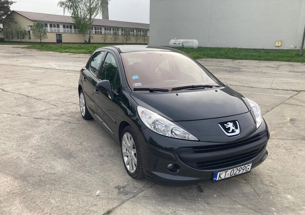 Peugeot 207 cena 13000 przebieg: 170000, rok produkcji 2007 z Tarnów małe 211